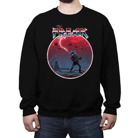 Most Metal Ever - Best Seller - Crew Neck Sweatshirt Crew Neck Sweatshirt RIPT Apparel Small / Black