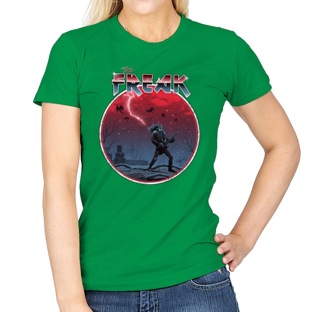 Most Metal Ever - Best Seller - Womens T-Shirts RIPT Apparel Small / Irish Green