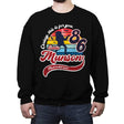 Most Metal Ever - Crew Neck Sweatshirt Crew Neck Sweatshirt RIPT Apparel Small / Black