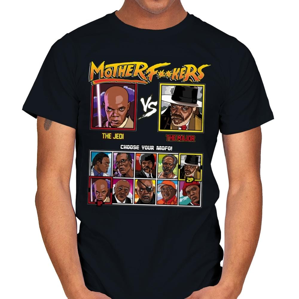 Mother F**kers - Mens T-Shirts RIPT Apparel Small / Black