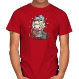 Mother Of Cats - Mens T-Shirts RIPT Apparel Small / Red