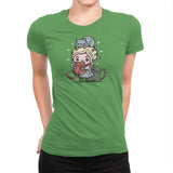 Mother Of Cats - Womens Premium T-Shirts RIPT Apparel Small / Kelly