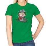 Mother Of Cats - Womens T-Shirts RIPT Apparel Small / Irish Green