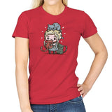 Mother Of Cats - Womens T-Shirts RIPT Apparel Small / Red