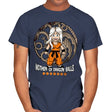 Mother of Dragon Balls - Mens T-Shirts RIPT Apparel Small / Navy