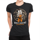 Mother of Dragon Balls - Womens Premium T-Shirts RIPT Apparel Small / Black