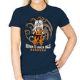 Mother of Dragon Balls - Womens T-Shirts RIPT Apparel Small / Navy