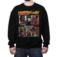 MotherF**kers Epic Turbo Edition - Crew Neck Sweatshirt Crew Neck Sweatshirt RIPT Apparel Small / Black