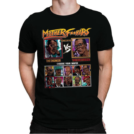 MotherF**kers Epic Turbo Edition - Mens Premium T-Shirts RIPT Apparel Small / Black