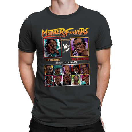 MotherF**kers Epic Turbo Edition - Mens Premium T-Shirts RIPT Apparel Small / Heavy Metal