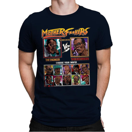 MotherF**kers Epic Turbo Edition - Mens Premium T-Shirts RIPT Apparel Small / Midnight Navy