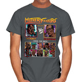 MotherF**kers Epic Turbo Edition - Mens T-Shirts RIPT Apparel Small / Charcoal