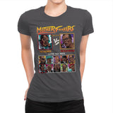 MotherF**kers Epic Turbo Edition - Womens Premium T-Shirts RIPT Apparel Small / Heavy Metal