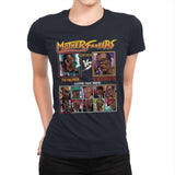 MotherF**kers Epic Turbo Edition - Womens Premium T-Shirts RIPT Apparel Small / Midnight Navy