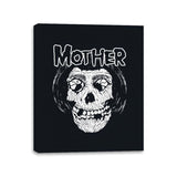 Motherfits - Canvas Wraps Canvas Wraps RIPT Apparel 11x14 / Black