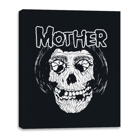Motherfits - Canvas Wraps Canvas Wraps RIPT Apparel 16x20 / Black