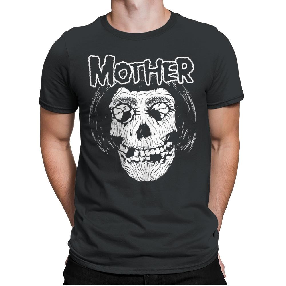 Motherfits - Mens Premium T-Shirts RIPT Apparel Small / Heavy Metal