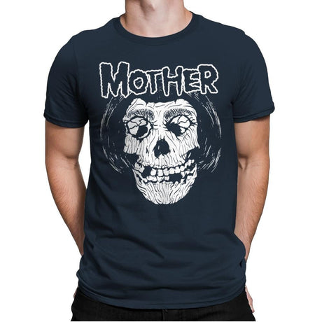 Motherfits - Mens Premium T-Shirts RIPT Apparel Small / Indigo