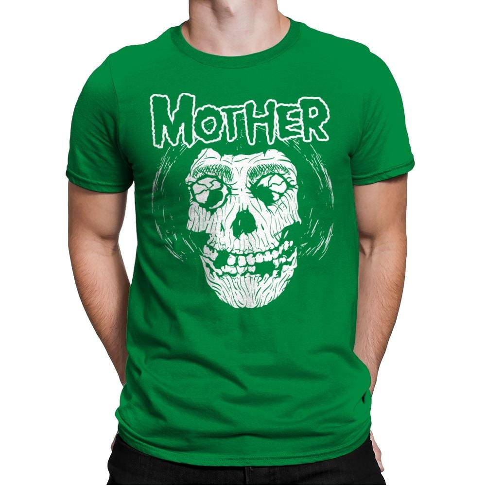 Motherfits - Mens Premium T-Shirts RIPT Apparel Small / Kelly Green