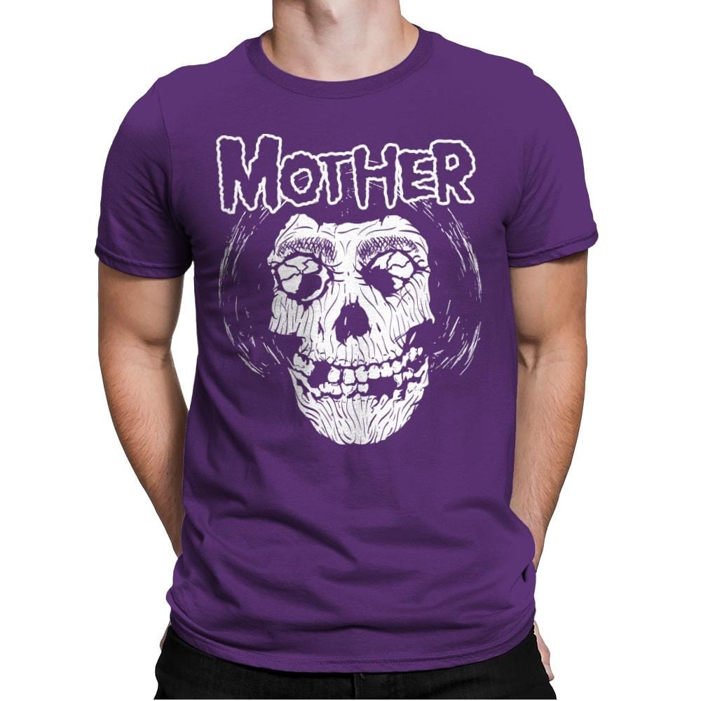 Motherfits - Mens Premium T-Shirts RIPT Apparel Small / Purple Rush