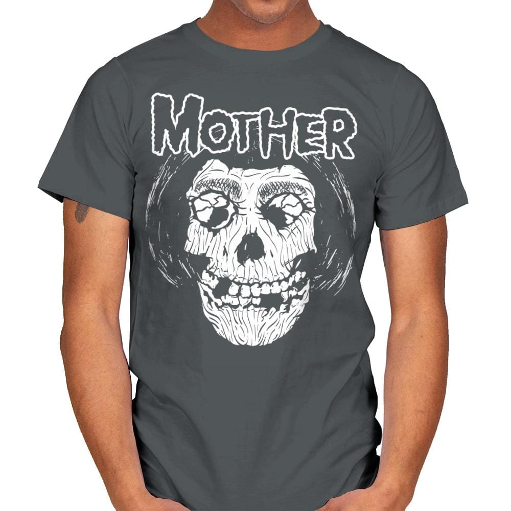 Motherfits - Mens T-Shirts RIPT Apparel Small / Charcoal