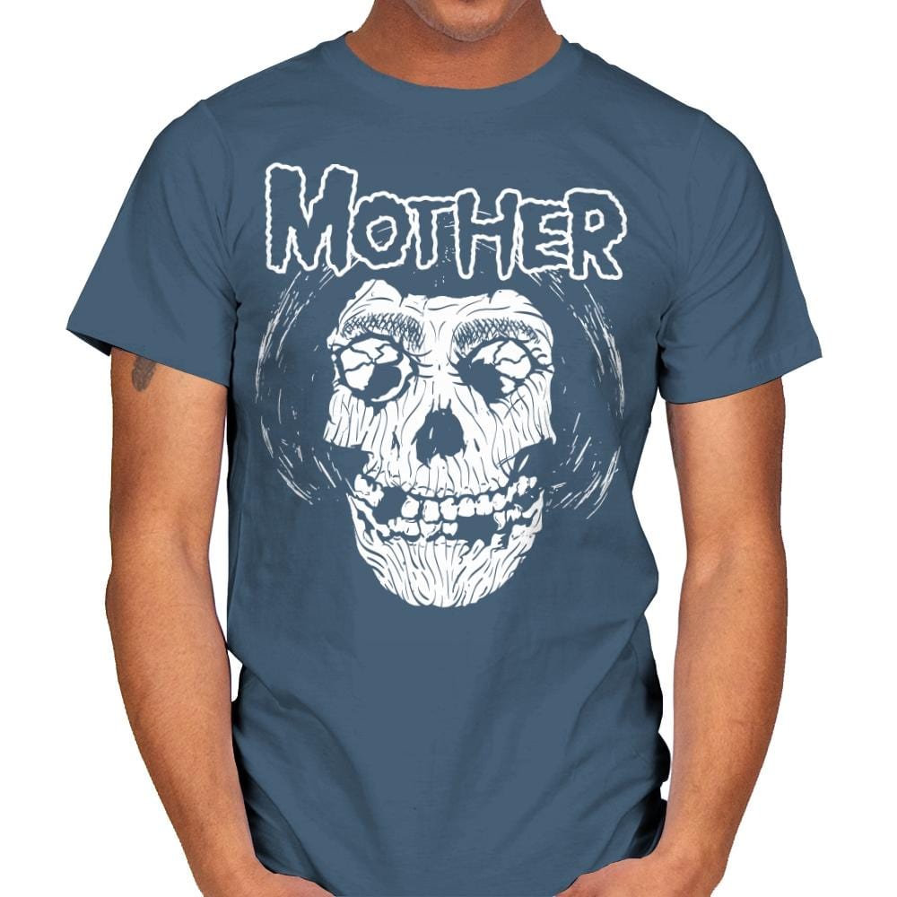Motherfits - Mens T-Shirts RIPT Apparel Small / Indigo Blue