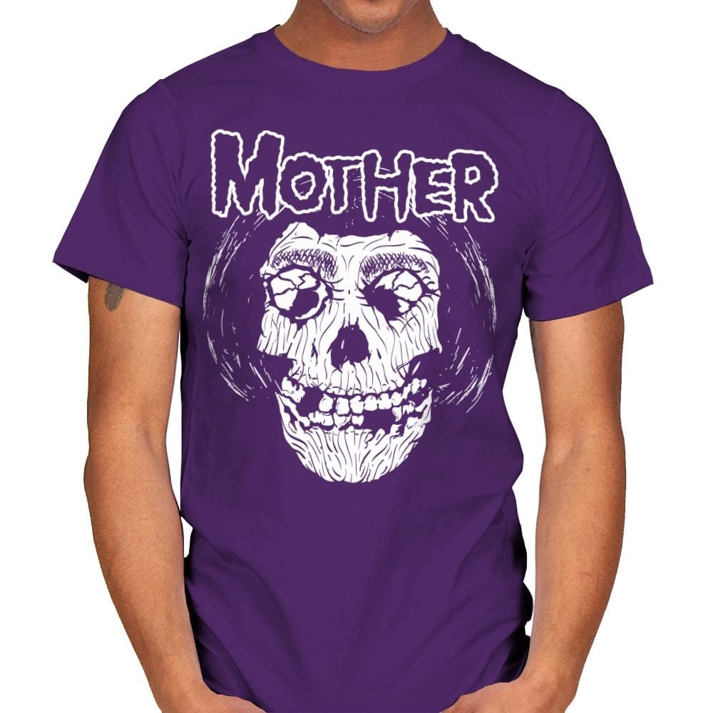 Motherfits - Mens T-Shirts RIPT Apparel Small / Purple