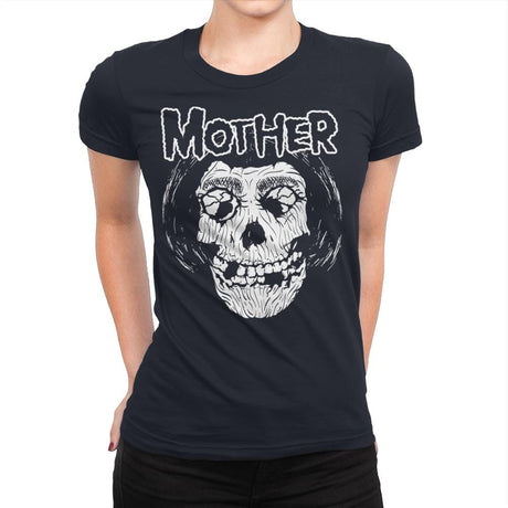 Motherfits - Womens Premium T-Shirts RIPT Apparel Small / Midnight Navy