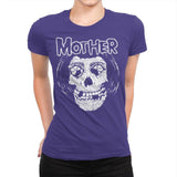 Motherfits - Womens Premium T-Shirts RIPT Apparel Small / Purple Rush