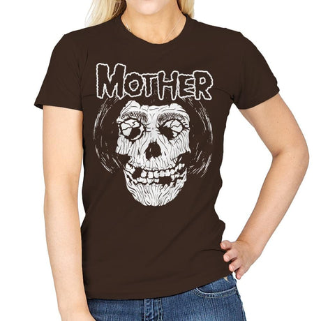 Motherfits - Womens T-Shirts RIPT Apparel Small / Dark Chocolate