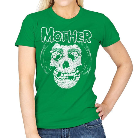 Motherfits - Womens T-Shirts RIPT Apparel Small / Irish Green