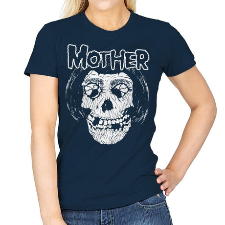 Motherfits - Womens T-Shirts RIPT Apparel Small / Navy
