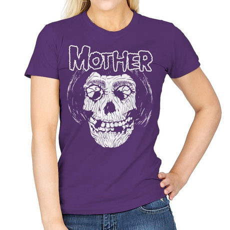 Motherfits - Womens T-Shirts RIPT Apparel Small / Purple
