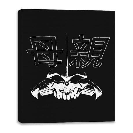Mothergelion - Canvas Wraps Canvas Wraps RIPT Apparel 16x20 / Black
