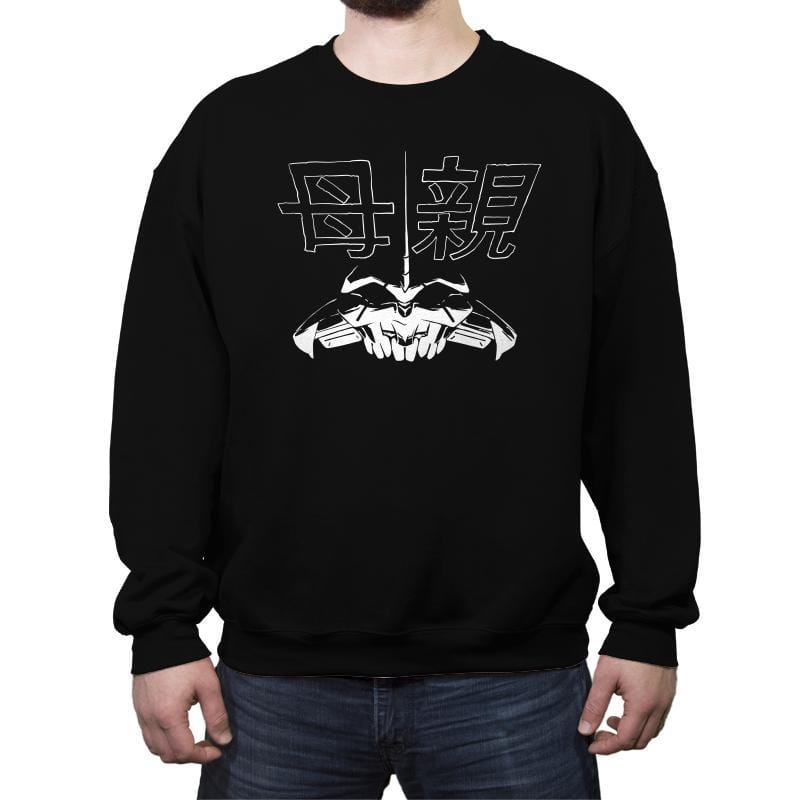 Mothergelion - Crew Neck Sweatshirt Crew Neck Sweatshirt RIPT Apparel