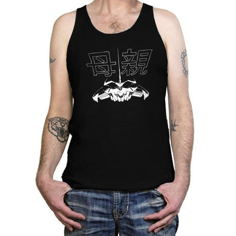 Mothergelion - Tanktop Tanktop RIPT Apparel X-Small / Black