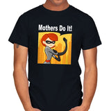 Mothers Do It! - Mens T-Shirts RIPT Apparel Small / Black