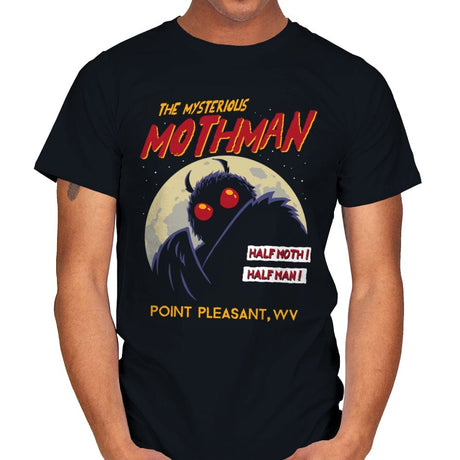 Mothman - Mens T-Shirts RIPT Apparel Small / Black