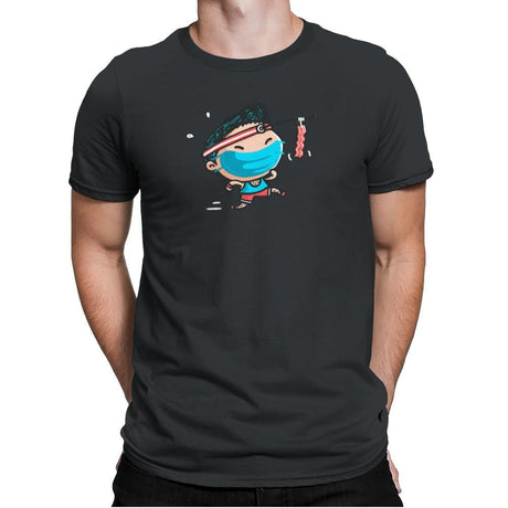 Motivation-Pandemic Edition - Mens Premium T-Shirts RIPT Apparel Small / Heavy Metal