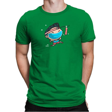 Motivation-Pandemic Edition - Mens Premium T-Shirts RIPT Apparel Small / Kelly