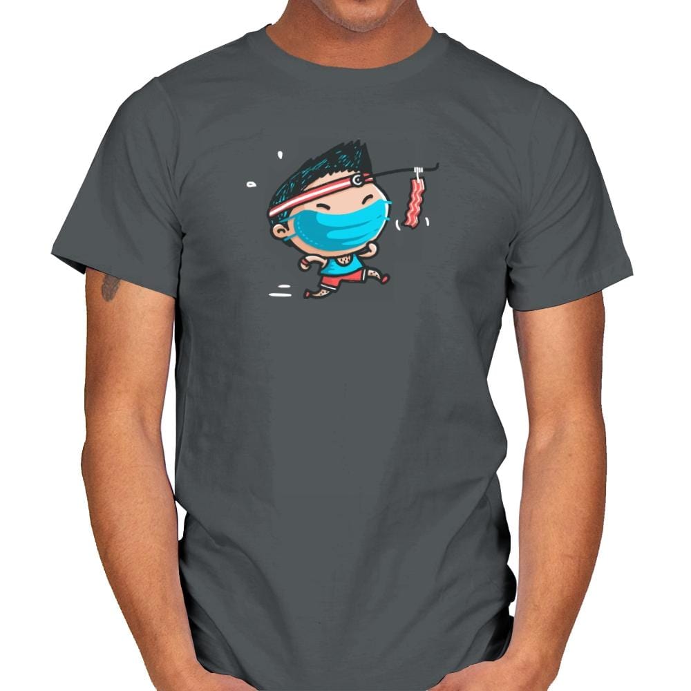 Motivation-Pandemic Edition - Mens T-Shirts RIPT Apparel Small / Charcoal