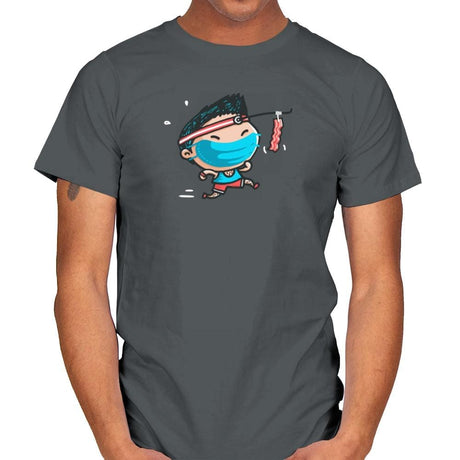 Motivation-Pandemic Edition - Mens T-Shirts RIPT Apparel Small / Charcoal
