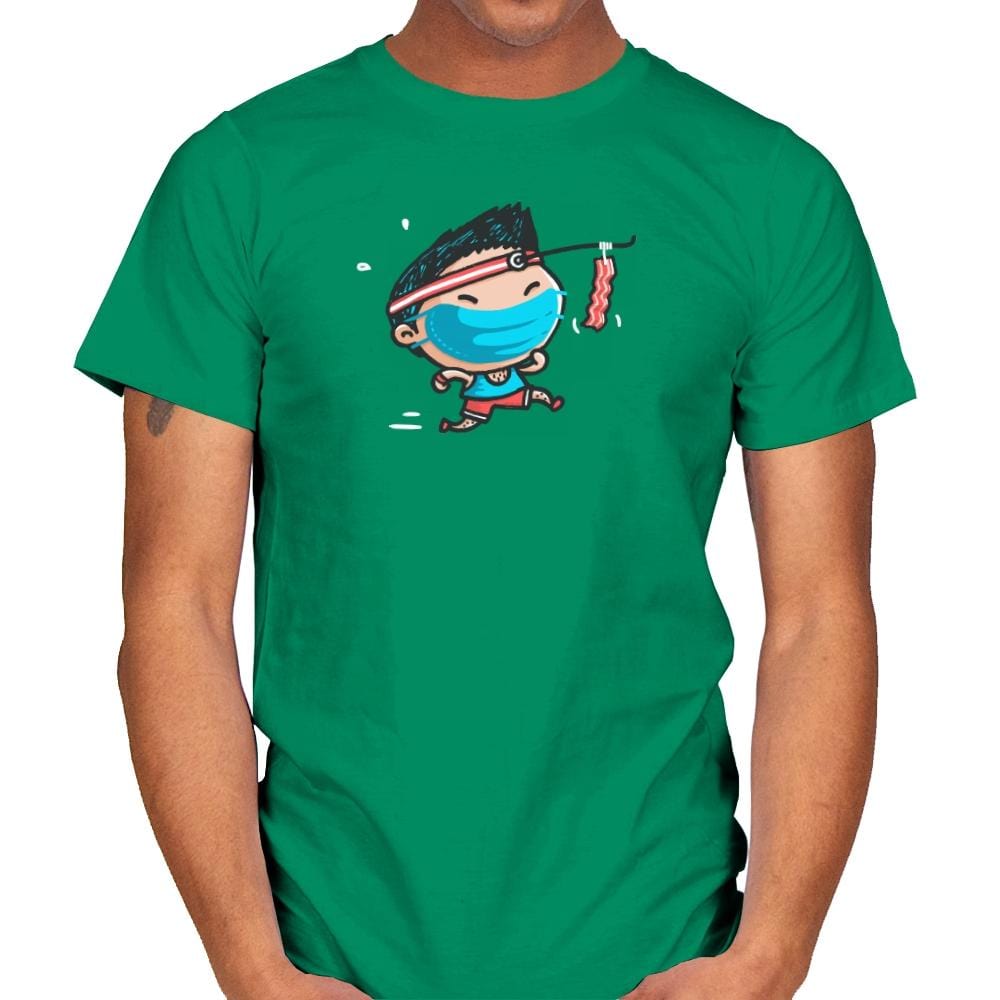 Motivation-Pandemic Edition - Mens T-Shirts RIPT Apparel Small / Kelly