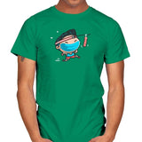 Motivation-Pandemic Edition - Mens T-Shirts RIPT Apparel Small / Kelly