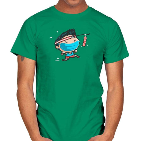 Motivation-Pandemic Edition - Mens T-Shirts RIPT Apparel Small / Kelly