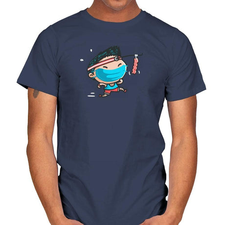 Motivation-Pandemic Edition - Mens T-Shirts RIPT Apparel Small / Navy