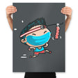 Motivation-Pandemic Edition - Prints Posters RIPT Apparel 18x24 / Charcoal