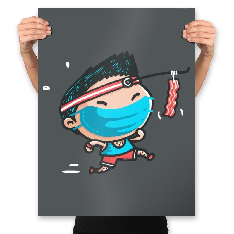 Motivation-Pandemic Edition - Prints Posters RIPT Apparel 18x24 / Charcoal