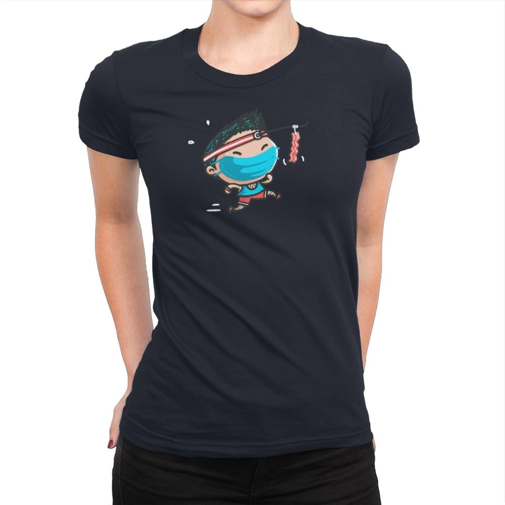 Motivation-Pandemic Edition - Womens Premium T-Shirts RIPT Apparel Small / Midnight Navy