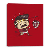 Motivation-Roning - Canvas Wraps Canvas Wraps RIPT Apparel 16x20 / Red